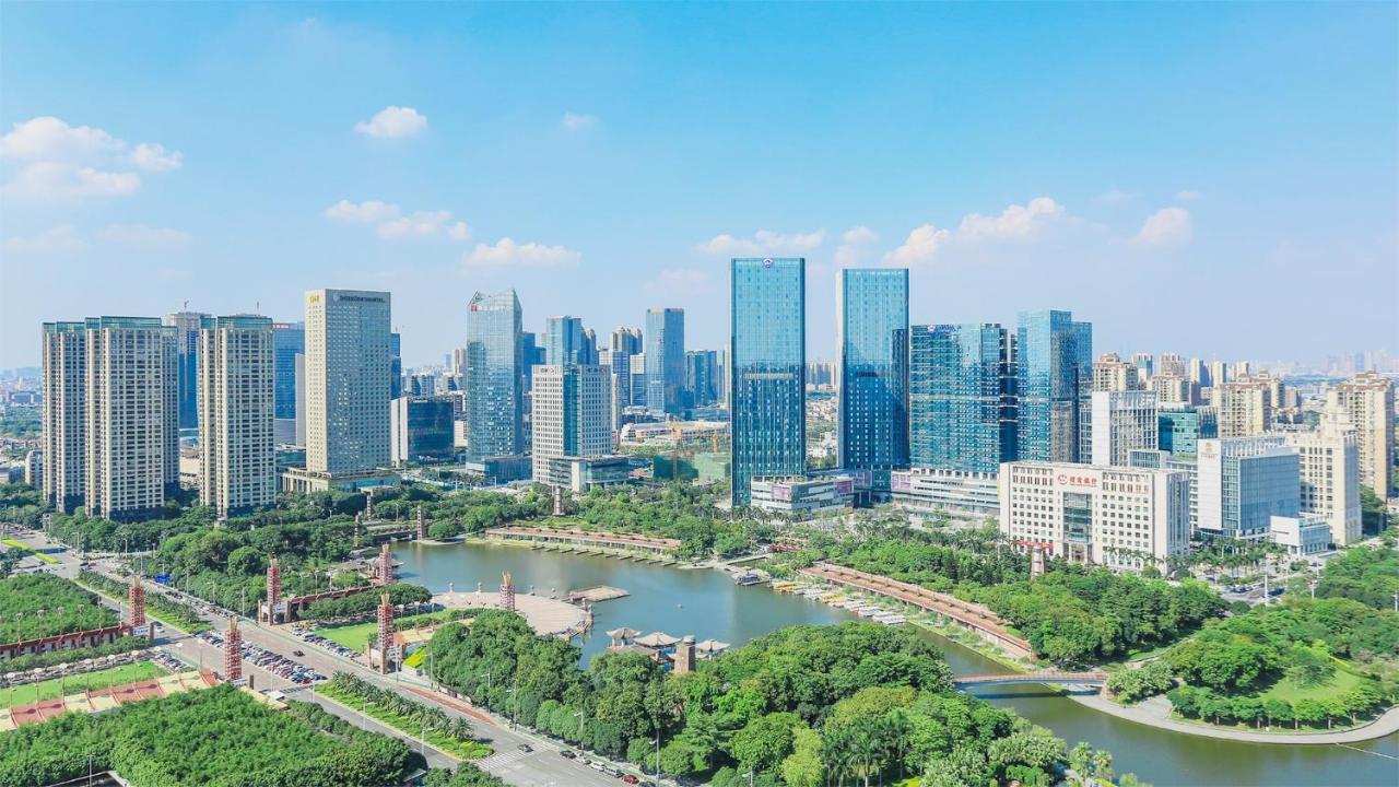 The Thousand Lantern Lake Hotel Foshan Exterior photo